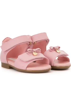 Dolce & Gabbana T-strap bow sandals