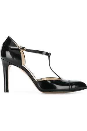 ANTONIO BARBATO T-bar pumps