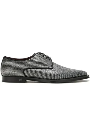 Dolce & Gabbana Millennials metallic Derby shoes