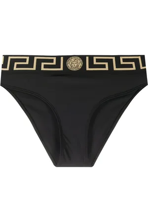 VERSACE Greca Border bikini bottoms