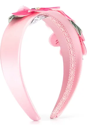 Dolce & Gabbana Floral-motif satin headband