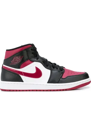 Jordan Air 1 Mid "Bred Toe" sneakers