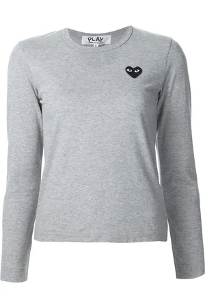 Comme des Garçons Chest patch longsleeved T-shirt