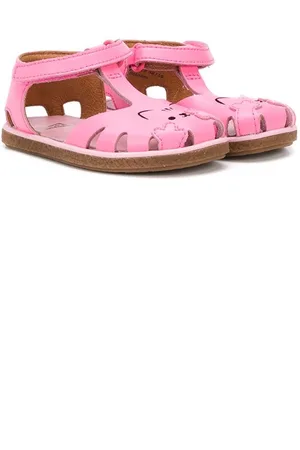 Camper Perforated cat sandals