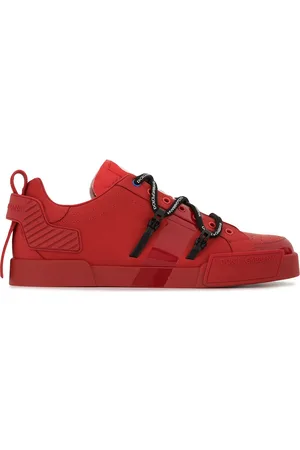 Dolce & Gabbana Portofino leather sneakers