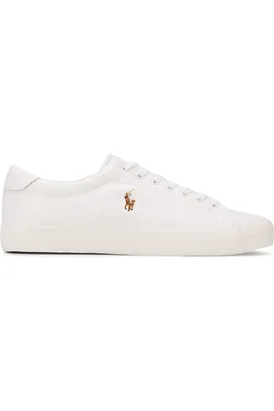 Ralph Lauren Low top contrast logo sneakers