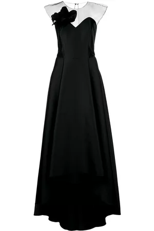 Sachin & Babi Women Evening Dresses - Blakely high-low gown - Black