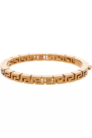 VERSACE Greca bangle bracelet - Gold