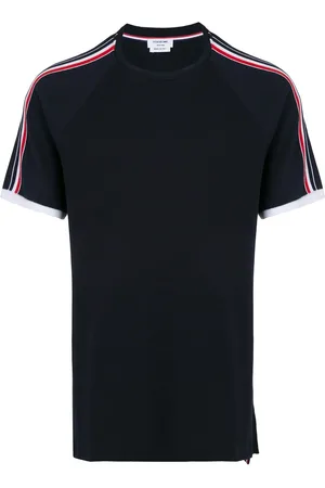 Thom Browne Classic pique short raglan sleeve T-shirt