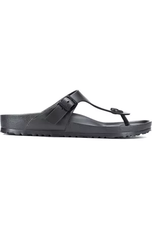 Birkenstock Men Flip Flops - Rubber flip flops - Grey