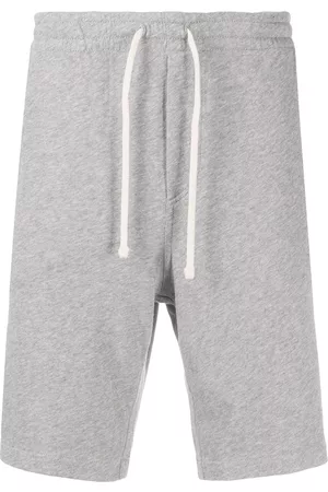Ralph Lauren Logo embroidered track shorts - Grey