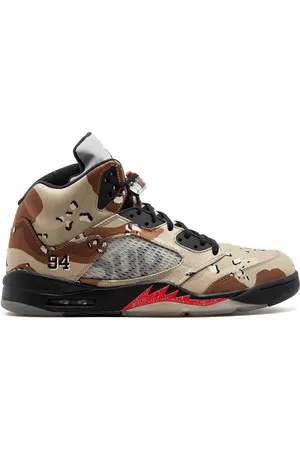 Jordan Air 5 Retro Supreme "Camo" sneakers