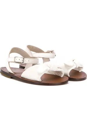 PèPè Front bow sandals