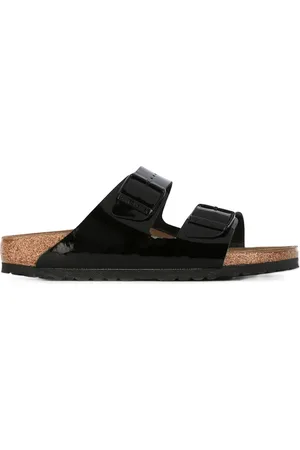 Birkenstock Arizona patent sandals