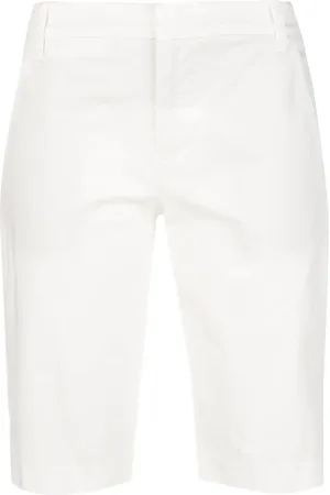 Vince Knee-length side pocket chino shorts