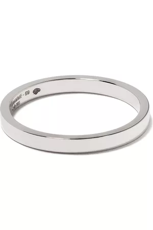 Le Gramme Band Rings - 18kt white gold 3g band ring