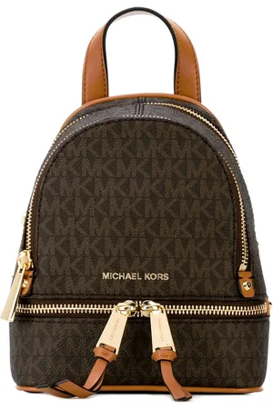 Michael Michael Kors Brooklyn Large Faux Leather Backpack - Farfetch