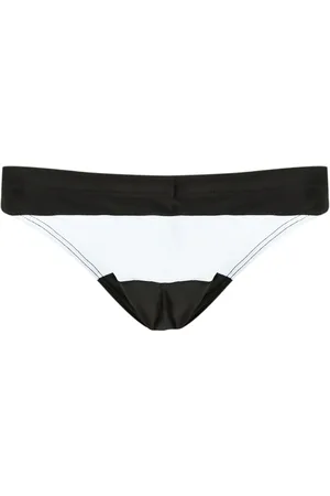 AMIR SLAMA Bicolor trunks