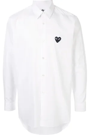 Comme des Garçons Embroidered logo shirt