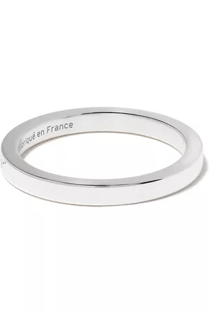Le Gramme Rings - Le 3 Grammes ribbon ring - SILVER