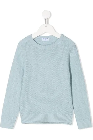 SIOLA Knitted crew-neck jumper
