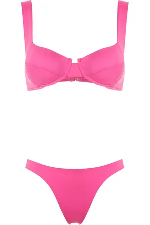Brigitte High cut leg bikini set
