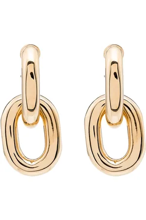 Paco rabanne Chain link earrings
