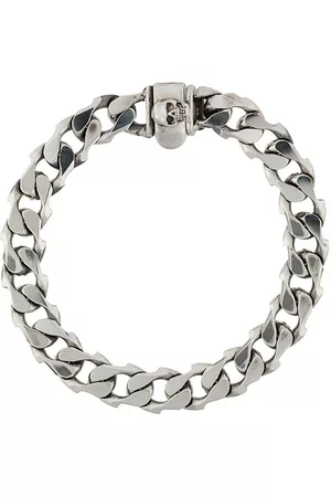 EMANUELE BICOCCHI Chain Bracelets - Cuban chain bracelet - Silver