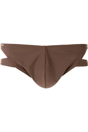 AMIR SLAMA Plain trunks