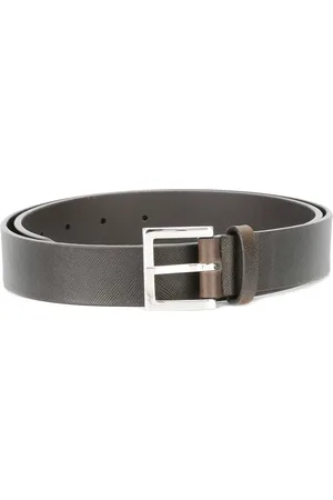 Orciani Adjustable square-buckle belt
