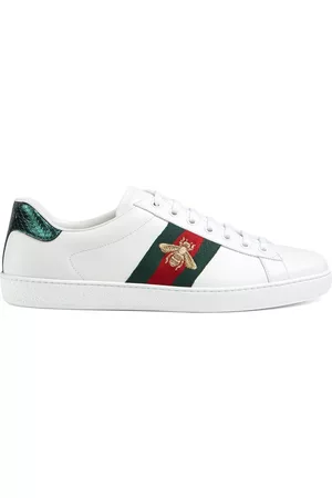 Gucci Ace low-top sneakers - White