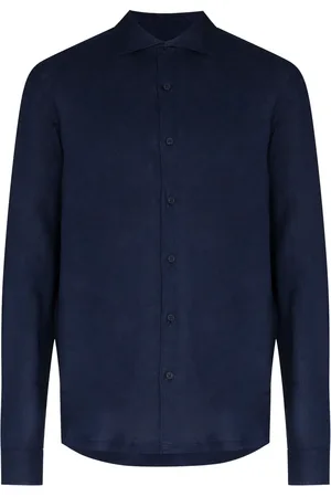 Orlebar Brown Giles long-sleeve shirt
