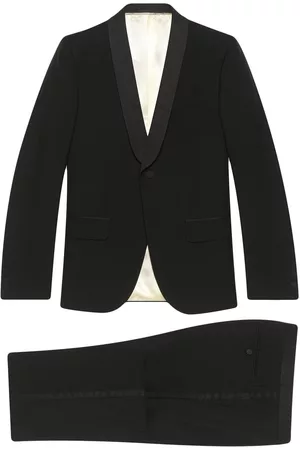 Gucci New Signoria tuxedo suit - Black