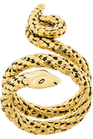 Aurélie Bidermann Wrap-around snake ring