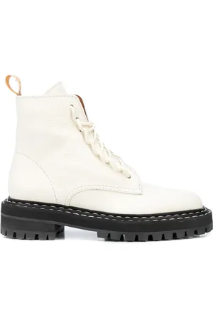 Proenza Schouler Lace-up ankle boots