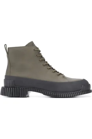 Camper Pix lace-up ankle boots