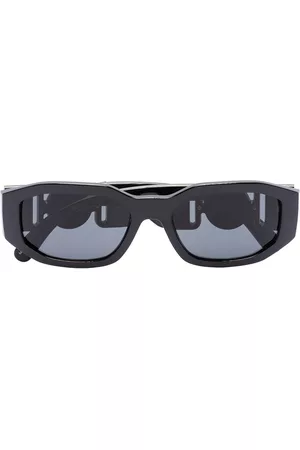 VERSACE Square Sunglasses - Biggie square-frame sunglasses - Black