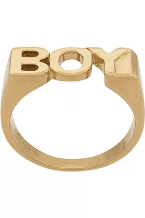 Maria Black Men Gold Rings - Boy ring - Gold