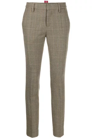 Dsquared2 Women Formal Pants - Tailored wool trousers - Neutrals