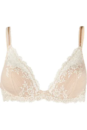 Wacoal Embrace lace plunge bra