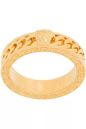 VERSACE Chained medusa ring - Gold