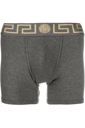 VERSACE Greca Border boxer briefs