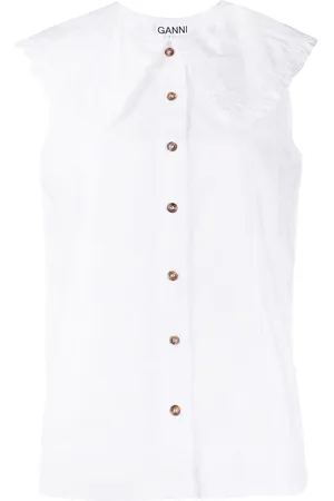 Ganni Organic cotton blouse