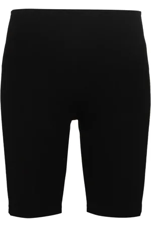 Paco rabanne Milano logo print cycling shorts