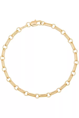 Laura Lombardi Gold-plated bar chain anklet