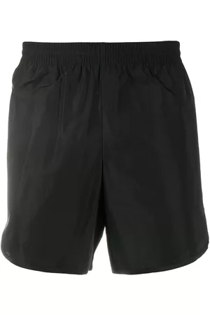 Balenciaga Logo running shorts - Black