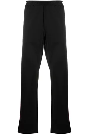 Dsquared2 Men Sweatpants - Side logo detail straight-leg track pants - Black