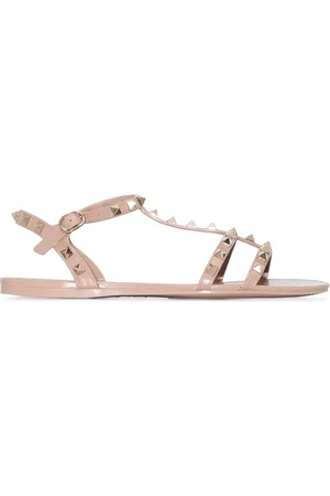 VALENTINO GARAVANI Rockstud flat sandals