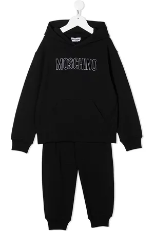 Moschino Sports Hoodies - Logo sweatshirt set - Black