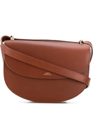 A.P.C. Geneve flap shoulder bag
